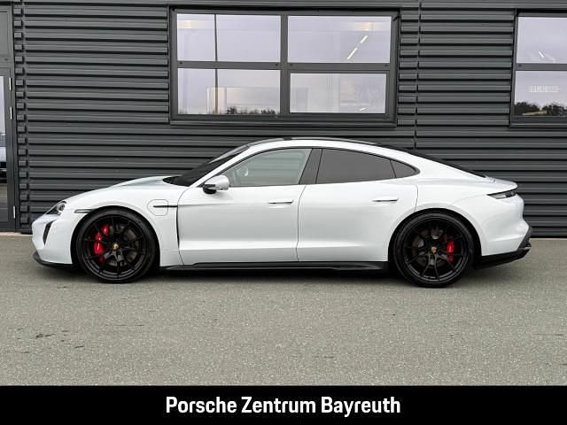 Gebraucht Porsche Taycan GTS 439 kW (598 PS) 2023 Grau Limousine