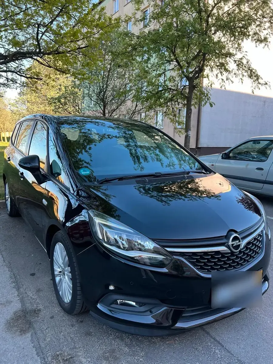 Gebraucht Opel Zafira 140 PS (102 kW) 2017 Blau Van / Kleinbus