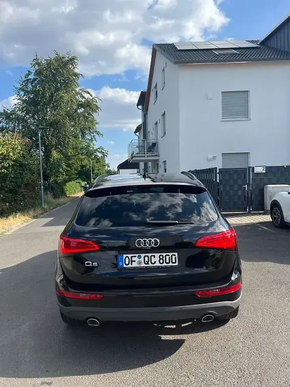 Gebraucht Audi Q5 Premium 245 PS (180 kW) 2013 Schwarz SUV