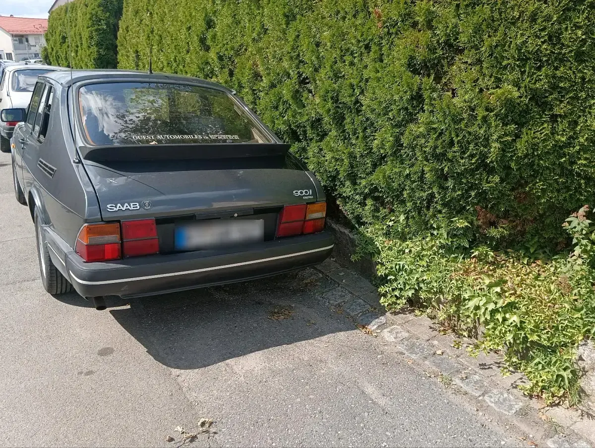 Gebraucht Saab 900 158 PS (116 kW) 1990 Grau Coupé