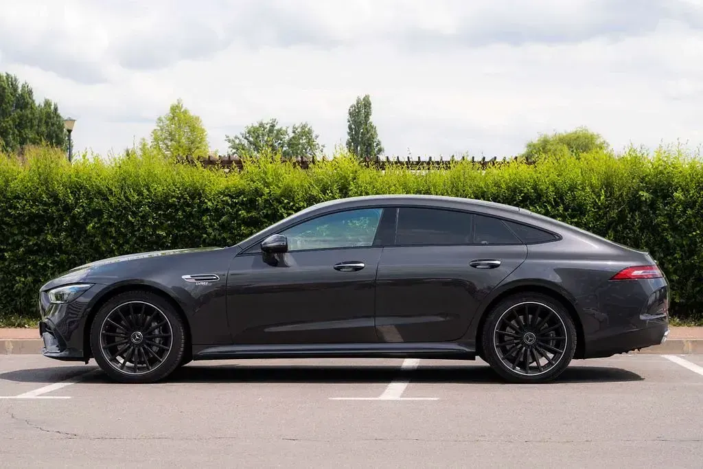 Gebraucht Mercedes AMG GT 43 AMG 367 PS (269 kW) 2019 Grau Coupé