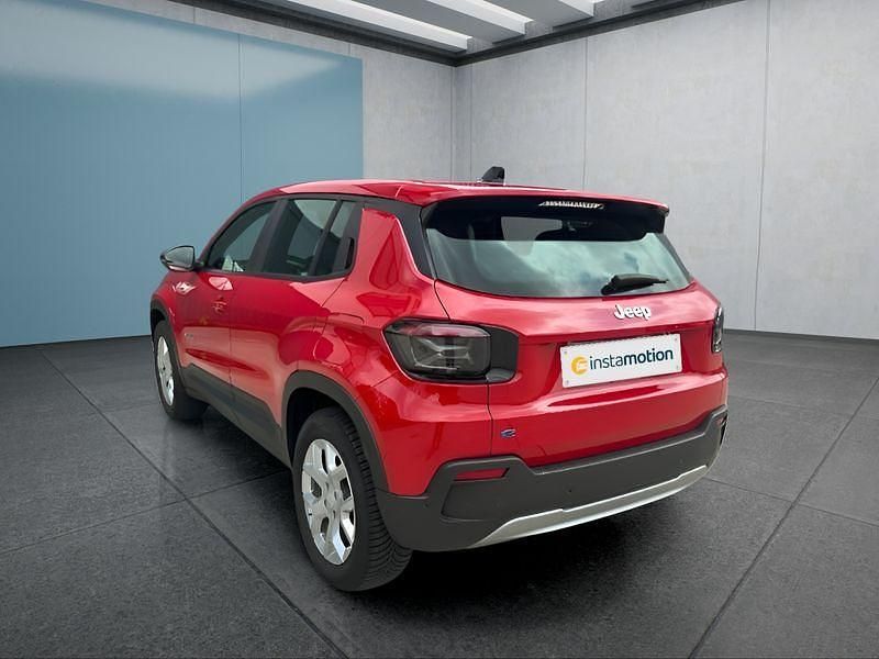 Gebraucht Jeep Avenger EV 114 kW (156 PS) 2023 Rot SUV