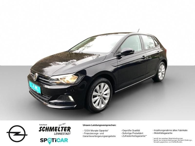 Schwarz Gebraucht 2018 VW Polo Comfortline Kleinwagen | 12.440 € (Fairer Preis) - Bild 1/1