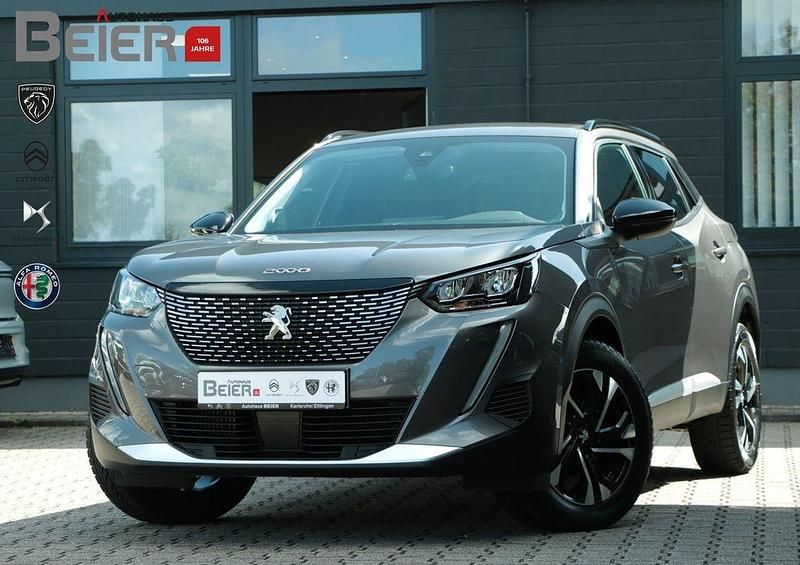 Gris platinium Gebraucht 2022 Peugeot 2008 Allure SUV | 21.980 € (Fairer Preis) - Bild 1/4