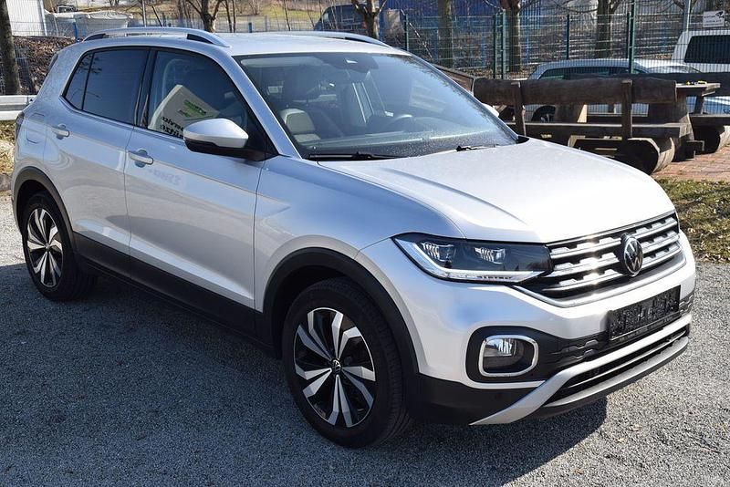 Gebraucht VW T-Cross Style 110 PS (80 kW) 2023 Silber SUV