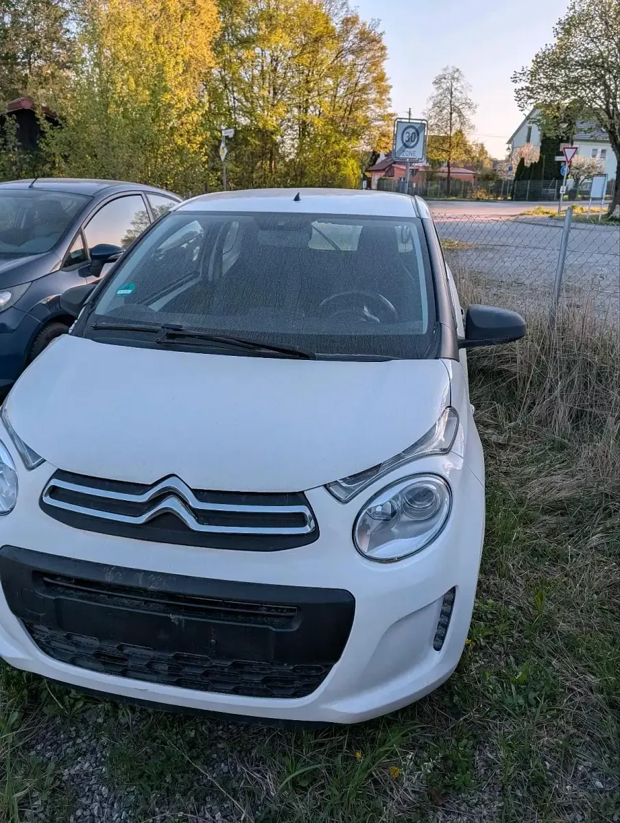 Usata Citroën C1 65 CV (47 kW) 2017 Bianco Utilitaria