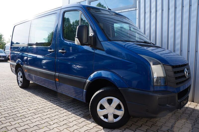 Gebraucht VW Crafter 136 PS (100 kW) 2013 Blau Van