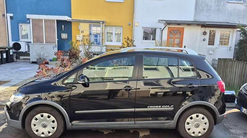 Gebraucht VW Golf V 102 PS (75 kW) 2007 Schwarz Kleinwagen