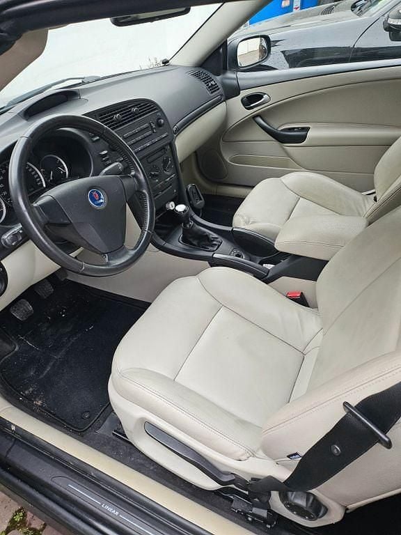 Gebraucht Saab 9-3 Cabriolet Linear 150 PS (110 kW) 2006 Schwarz Cabrio