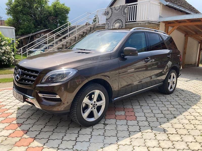 Braun Gebraucht 2014 Mercedes ML350 SUV | 19.900 € (Etwas zu teuer) - Bild 1/4