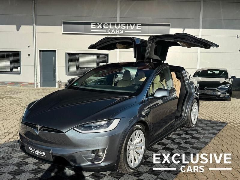 Gebraucht Tesla Model X 386 kW (525 PS) 2016 Grau SUV
