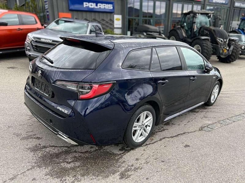 Gebraucht Suzuki Swace Comfort+ 98 PS (72 kW) 2024 Dark blue mica metallic Kombi