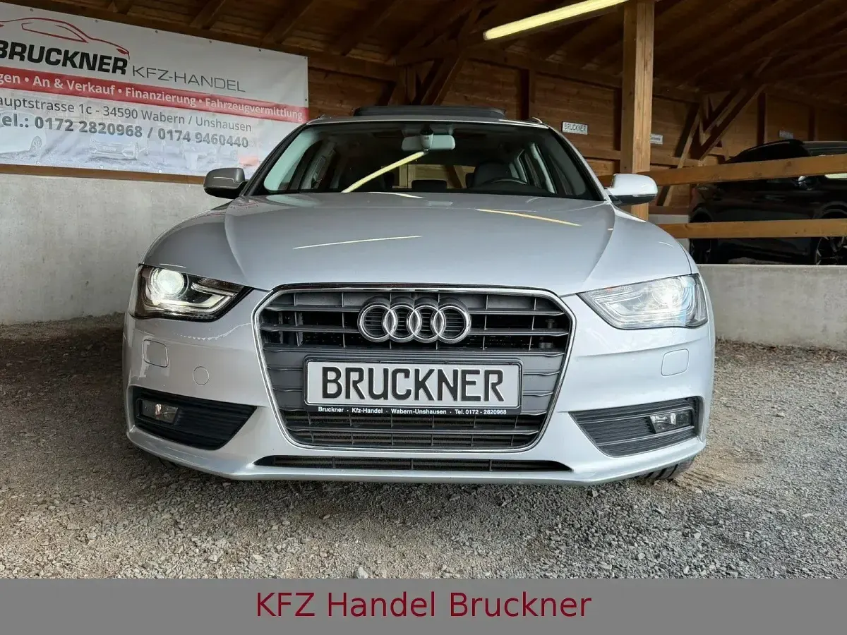 Gebraucht Audi A4 Ambiente 204 PS (150 kW) 2013 Silber Kombi