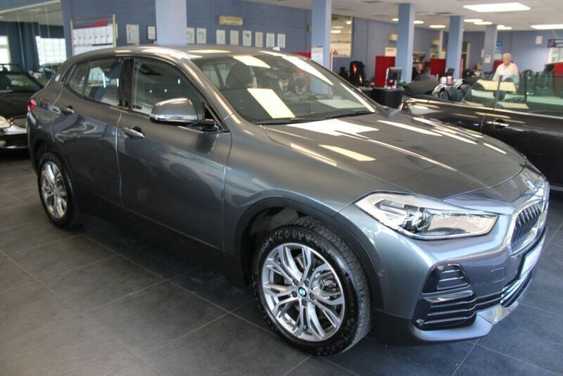 Minerlgrau metallic Gebraucht 2020 BMW X2 Advantage SUV | 21.980 € (Guter Preis) - Bild 1/4
