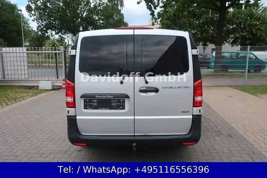 Gebraucht Mercedes Vito 136 PS (100 kW) 2016 Silber Van