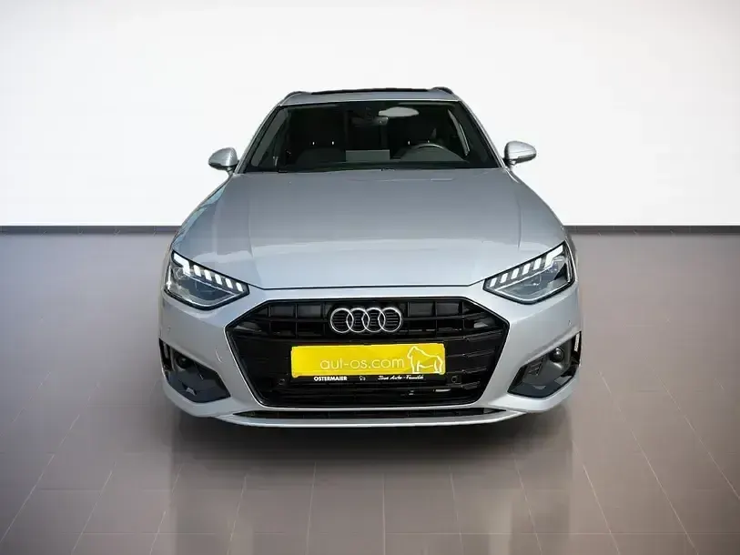 Gebraucht Audi A4 Advanced Plus 204 PS (150 kW) 2022 Florettsilber Kombi