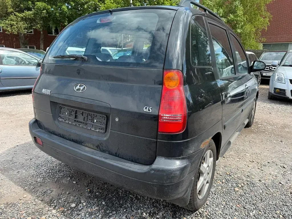 Gebraucht Hyundai Matrix GLS 103 PS (75 kW) 2005 Schwarz Van / Kleinbus