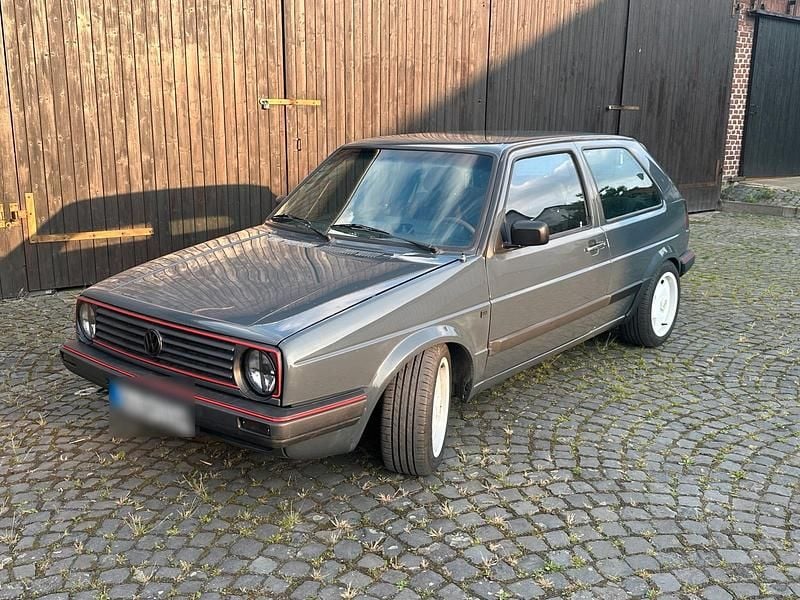 Grau Gebraucht 1991 VW Golf II Kleinwagen | 5.550 € - Bild 1/4