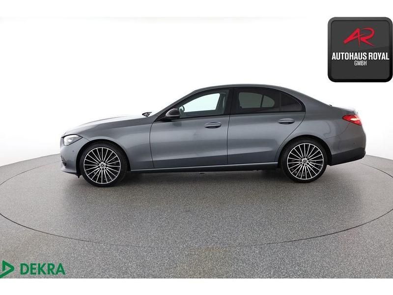 Gebraucht Mercedes C300 AMG 258 PS (189 kW) 2021 Grau (metallic) Limousine