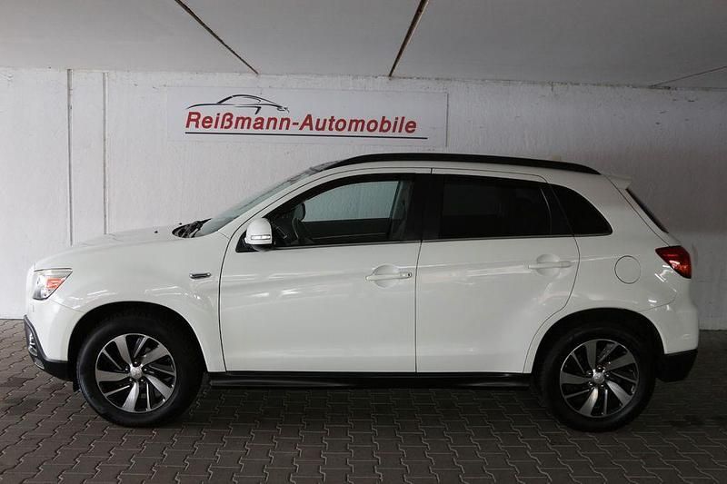 Gebraucht Mitsubishi ASX 150 PS (110 kW) 2011 Weiß SUV