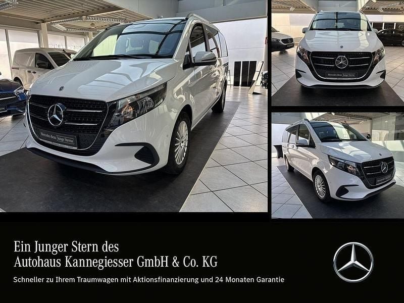Gebraucht Mercedes V220 163 PS (119 kW) 2024 Weiß Van / Kleinbus