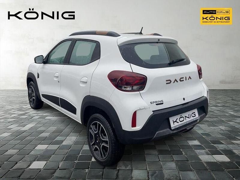 Gebraucht Dacia Spring Extreme 47 kW (65 PS) 2023 Weiß Kleinwagen