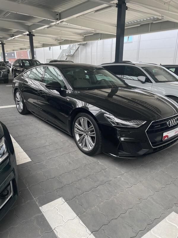 Schwarz Gebraucht 2018 Audi A7 Kleinwagen | 36.900 € (Superpreis) - Bild 1/4
