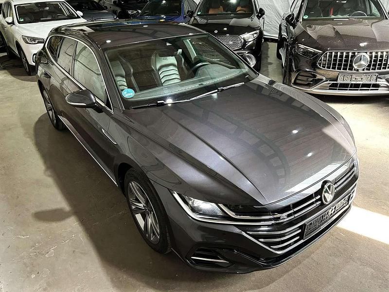 Gebraucht VW Arteon R-line 156 PS (114 kW) 2022 Mangangrau metallic Kombi