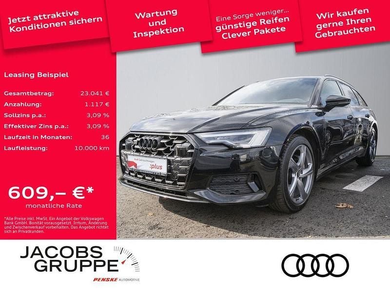 Gebraucht Audi A6 Advanced 245 PS (180 kW) 2025 Schwarz Kombi