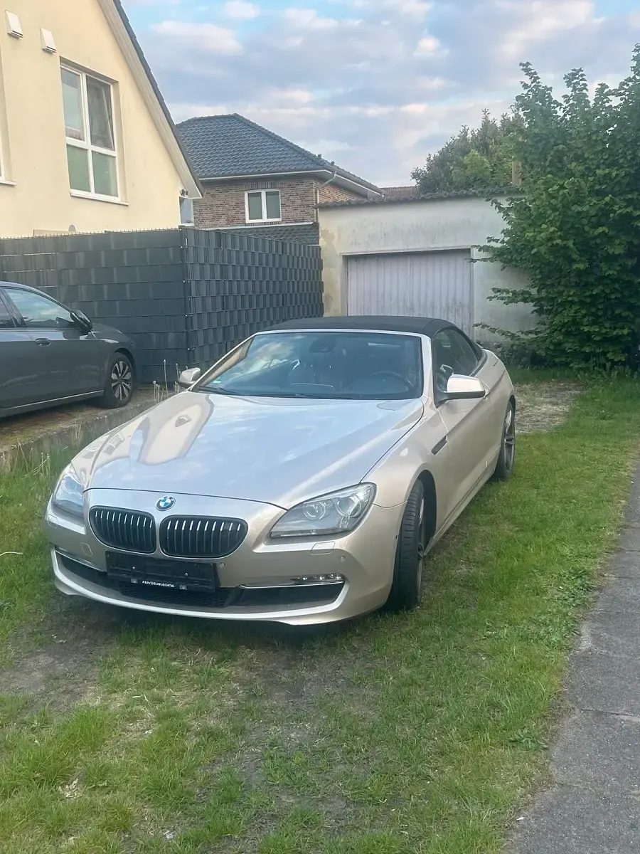 Gebraucht BMW 650 Cabriolet 408 PS (300 kW) 2011 Silber Cabrio