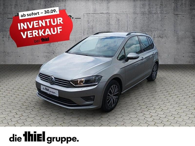 Silber Gebraucht 2016 VW Golf Sportsvan Allstar Van / Kleinbus | 12.990 € (Etwas zu teuer) - Bild 1/4
