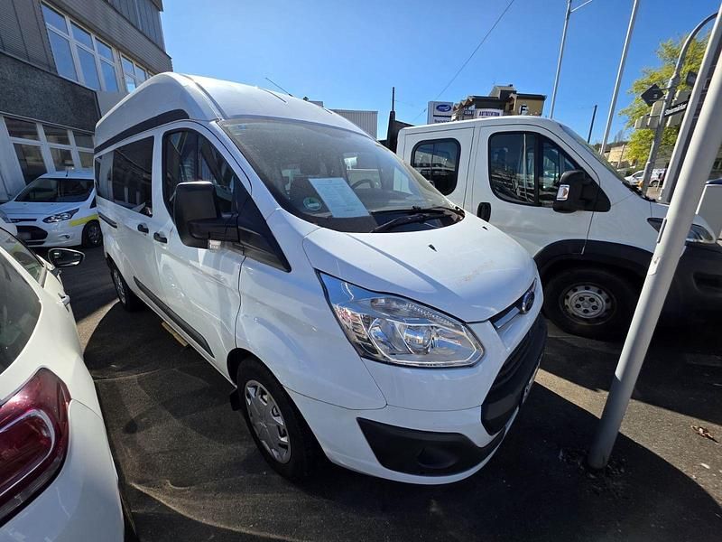 Second-hand Ford Transit S 131 CP (96 kW) 2016 Alb Monovolum