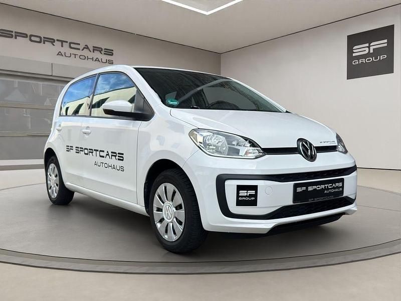 Gebraucht VW up! 68 PS (50 kW) 2019 Weiß Kleinwagen