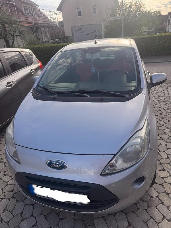 Second-hand Ford Ka 69 CP (50 kW) 2008 Argintiu Hatchback