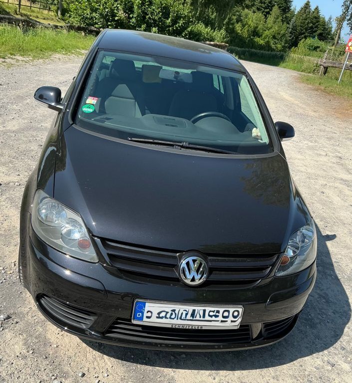 Schwarz Gebraucht 2008 VW Golf Plus Cross Comfortline Van / Kleinbus | 5.300 € (Fairer Preis) - Bild 1/4