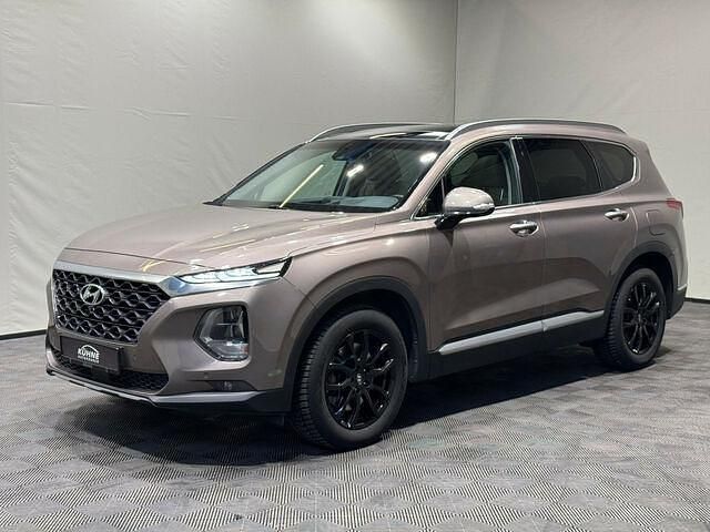 Gebraucht Hyundai Santa Fe Premium 200 PS (147 kW) 2019 Earthy bronze SUV