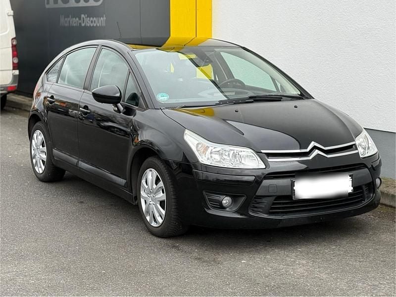 Gebraucht Citroën C4 120 PS (88 kW) 2010 Schwarz Limousine
