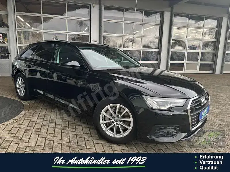 Gebraucht Audi A6 231 PS (169 kW) 2019 Schwarz Kombi