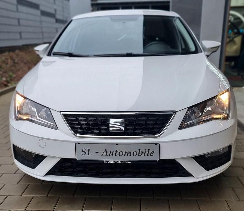 Gebraucht Seat Leon Reference 110 PS (80 kW) 2018 Weiß Limousine