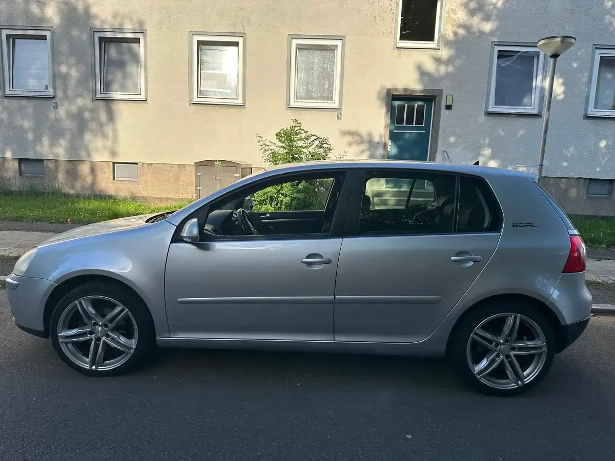 Gebraucht VW Golf IV Goal 80 PS (58 kW) 2006 Silber Limousine