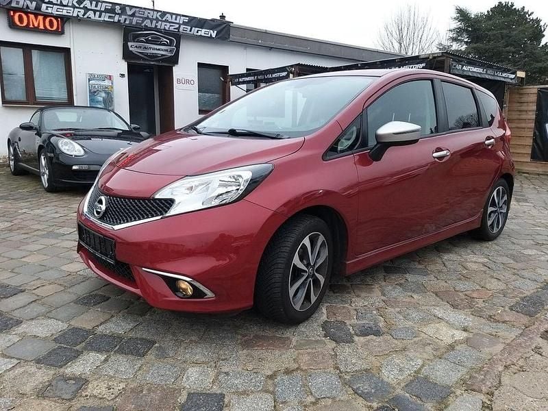 Gebraucht Nissan Note N-TEC 80 PS (58 kW) 2015 Rot Kleinwagen