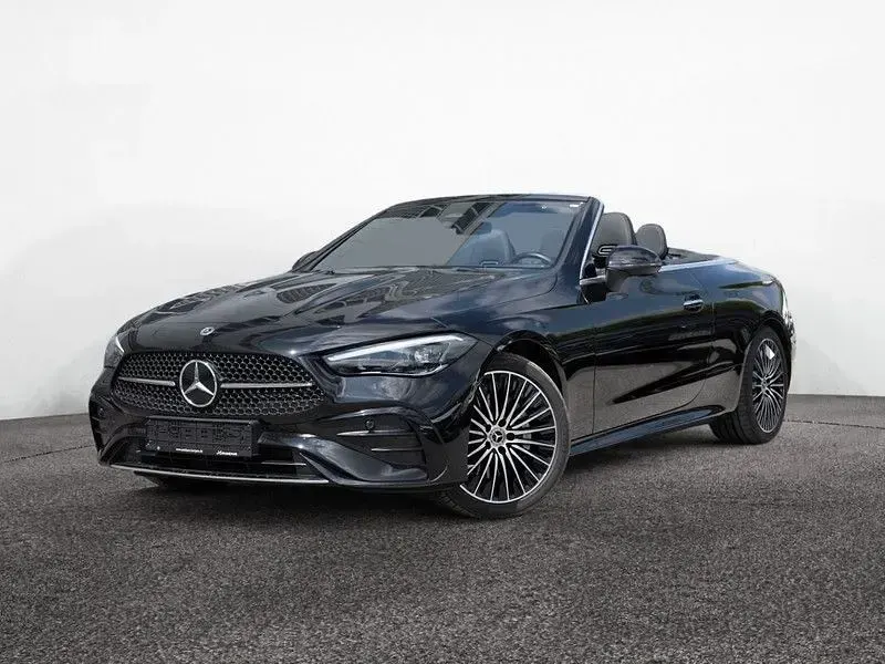 Gebraucht Mercedes CLE220 AMG 197 PS (144 kW) 2025 Schwarz metalliclack obsidianschwarz metallic Cabrio