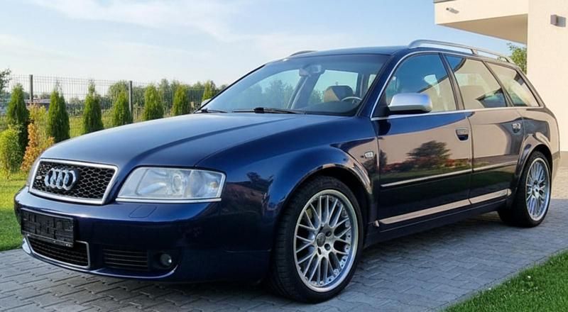 Blau Gebraucht 2003 Audi RS6 Kombi | 16.590 € (Guter Preis) - Bild 1/4