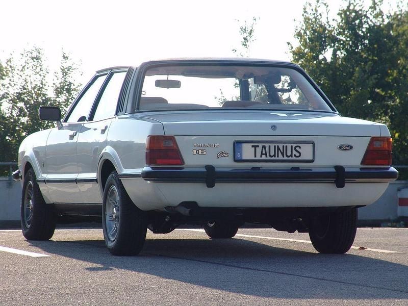 Gebraucht Ford Taunus Ghia 72 PS (52 kW) 1977 Weiß Limousine