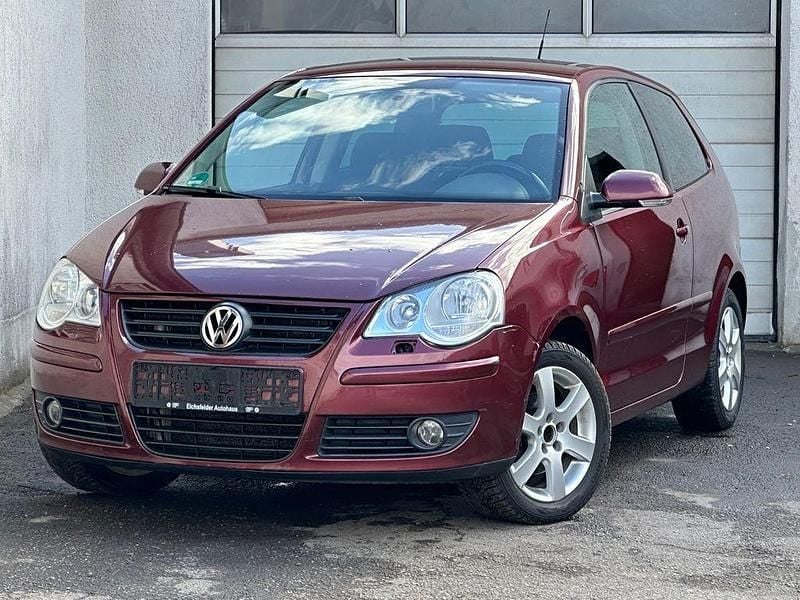 Gebraucht VW Polo United 60 PS (44 kW) 2008 Rot Kleinwagen
