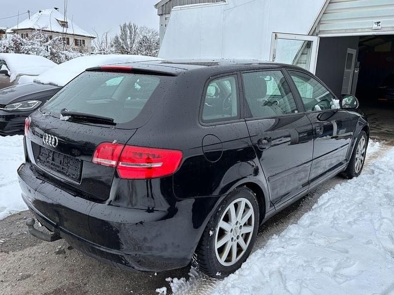 Gebraucht Audi A3 Ambition 125 PS (91 kW) 2010 Schwarz Kleinwagen