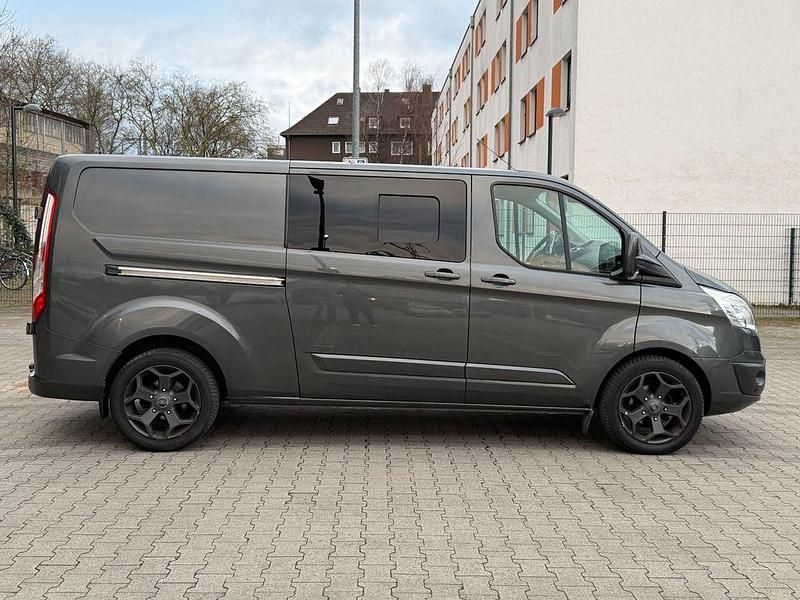 Gebraucht Ford Transit Custom 170 PS (125 kW) 2017 Grau Van / Kleinbus