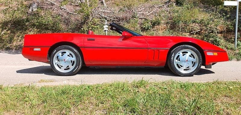 Gebraucht Corvette C4 333 PS (244 kW) 1988 Rot Cabrio