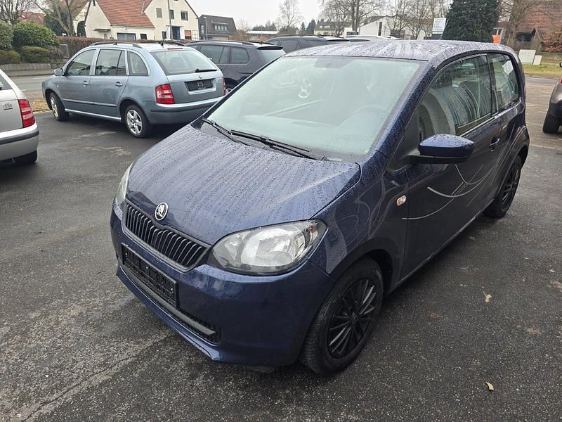 Gebraucht Skoda Citigo 60 PS (44 kW) 2015 Blau Kleinwagen