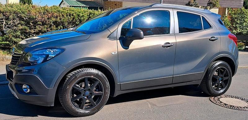 Gebraucht Opel Mokka Edition 140 PS (102 kW) 2016 Grau SUV